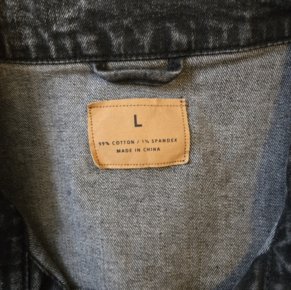 House of Jupiter Crescent City Denim Jacket - Picture 3 of 3